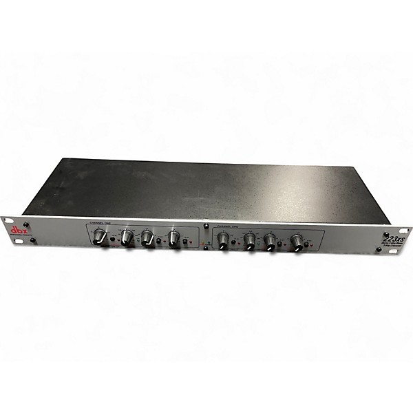 Used dbx 223XS Stereo 2-Way/Mono 3-Way Crossover