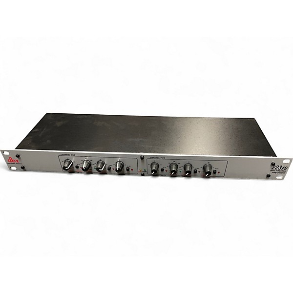 Used dbx 223XS Stereo 2-Way/Mono 3-Way Crossover