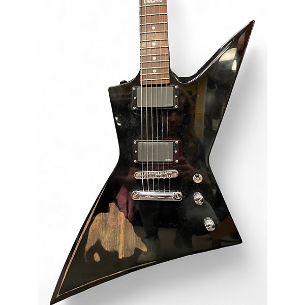 Used ESP EX50 Black Solid Body Electric Guitar