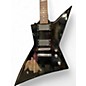 Used ESP EX50 Black Solid Body Electric Guitar