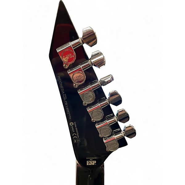 Used ESP EX50 Black Solid Body Electric Guitar