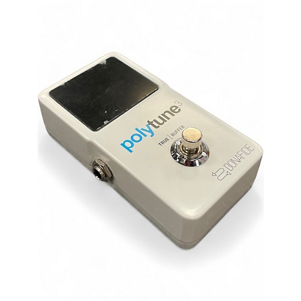 Used TC Electronic Polytune 3 Tuner Tuner Pedal