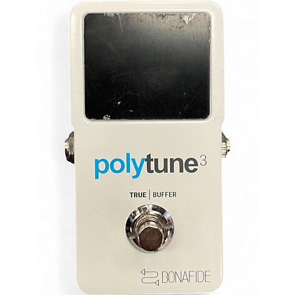 Used TC Electronic Polytune 3 Tuner Tuner Pedal