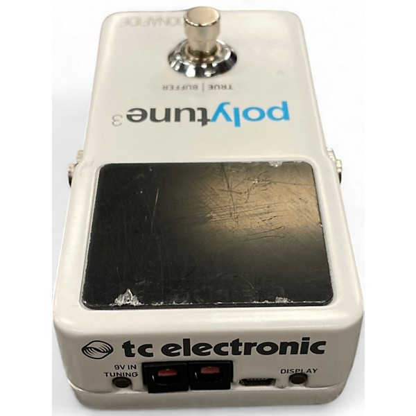Used TC Electronic Polytune 3 Tuner Tuner Pedal