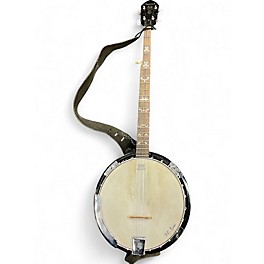 Used Samick Banjo Brown Banjo