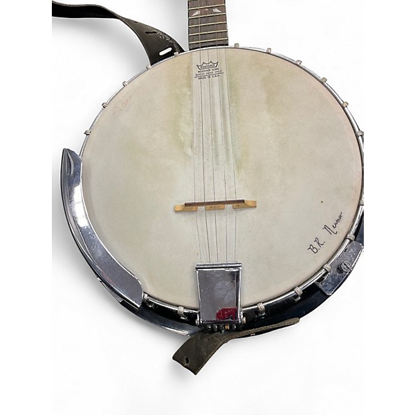 Used Samick Banjo Brown Banjo