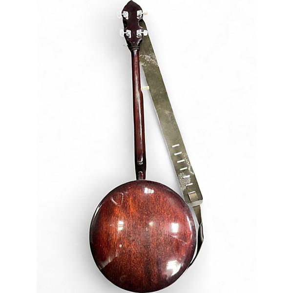 Used Samick Banjo Brown Banjo