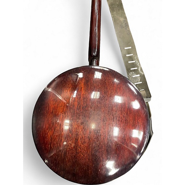 Used Samick Banjo Brown Banjo