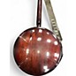 Used Samick Banjo Brown Banjo