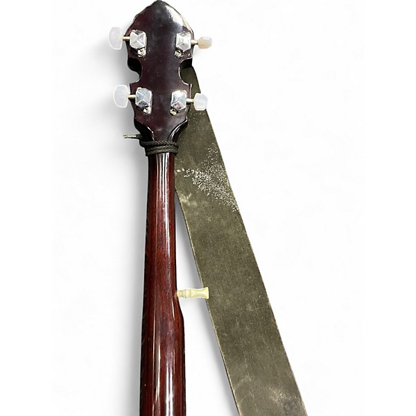 Used Samick Banjo Brown Banjo