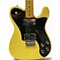 Used 2022 Fender VINTERA 70S TELE DELUXE   Vintage Blonde Solid Body Electric Guitar