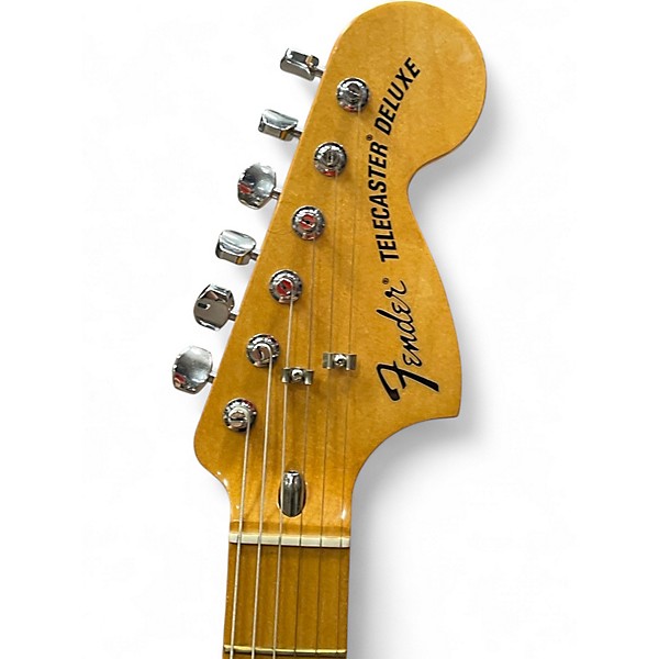 Used 2022 Fender VINTERA 70S TELE DELUXE   Vintage Blonde Solid Body Electric Guitar