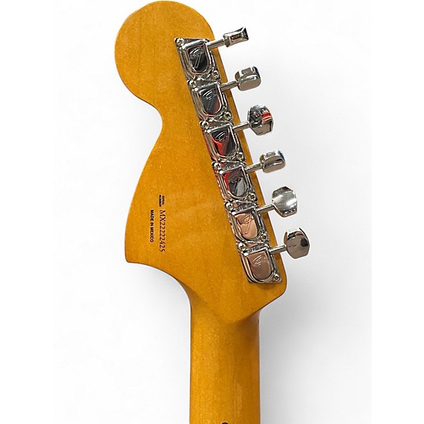 Used 2022 Fender VINTERA 70S TELE DELUXE   Vintage Blonde Solid Body Electric Guitar