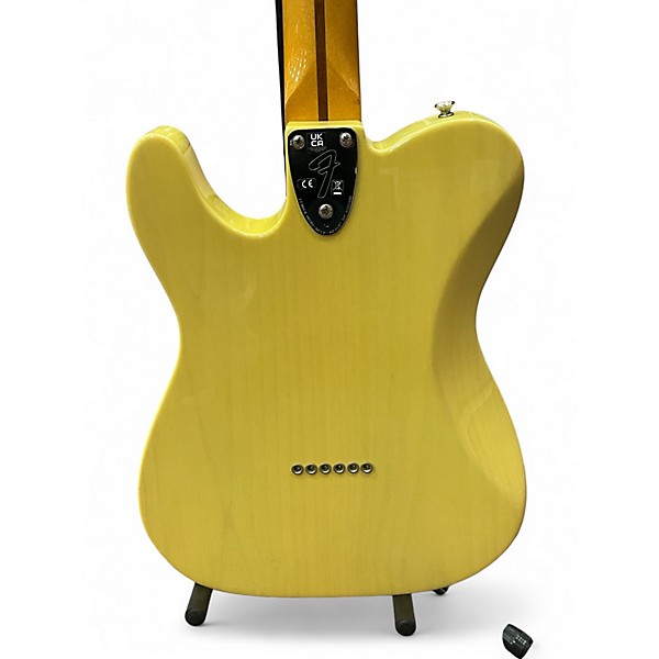 Used 2022 Fender VINTERA 70S TELE DELUXE   Vintage Blonde Solid Body Electric Guitar
