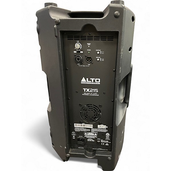 Used Alto TX215 Powered Speaker