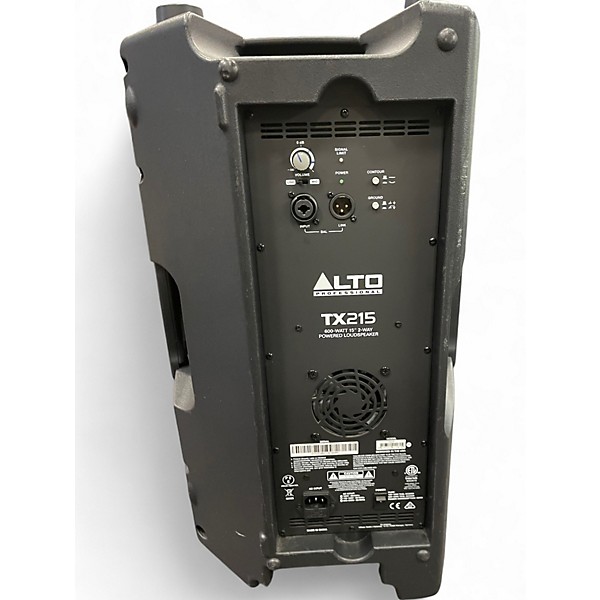 Used Alto TX215 Powered Speaker
