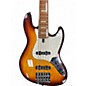 Used Sire Marcus Miller V8 2 Tone Sunburst Electric Bass Guitar