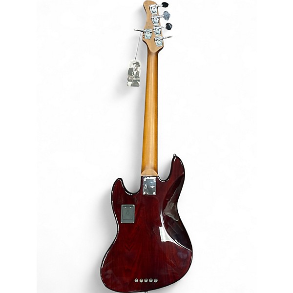 Used Sire Marcus Miller V8 2 Tone Sunburst Electric Bass Guitar