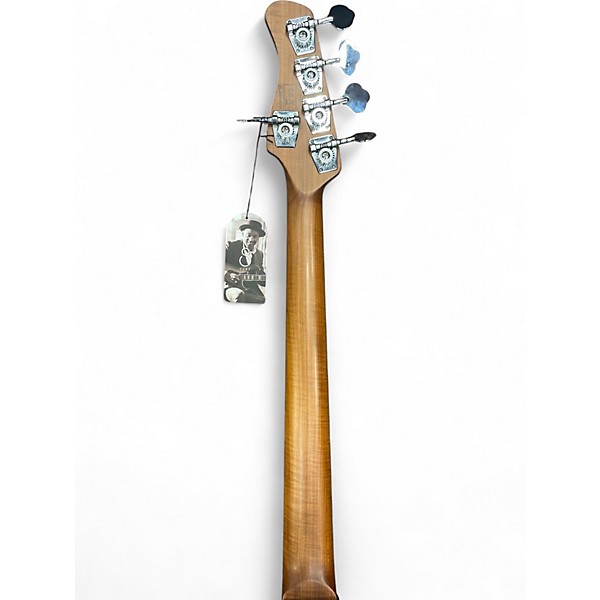 Used Sire Marcus Miller V8 2 Tone Sunburst Electric Bass Guitar