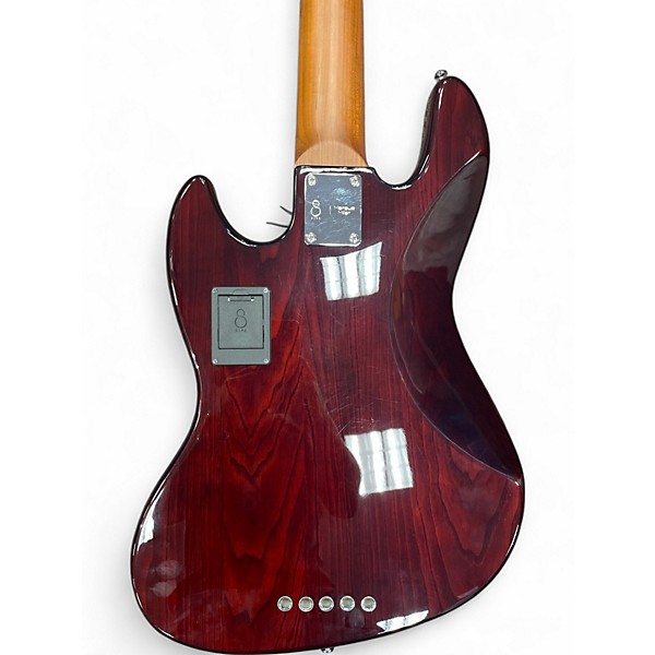 Used Sire Marcus Miller V8 2 Tone Sunburst Electric Bass Guitar
