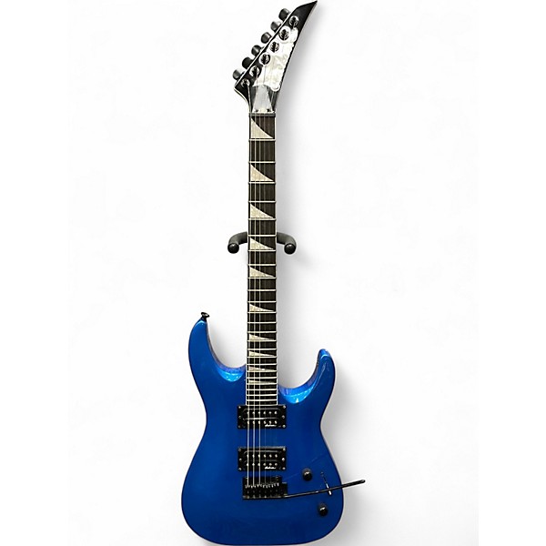Used Jackson JS22 Dinky Blue Solid Body Electric Guitar