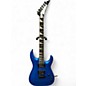 Used Jackson JS22 Dinky Blue Solid Body Electric Guitar thumbnail