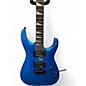 Used Jackson JS22 Dinky Blue Solid Body Electric Guitar