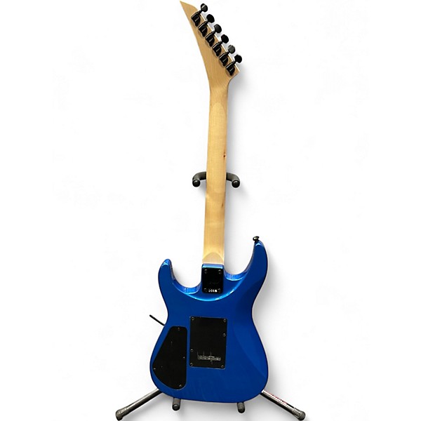 Used Jackson JS22 Dinky Blue Solid Body Electric Guitar