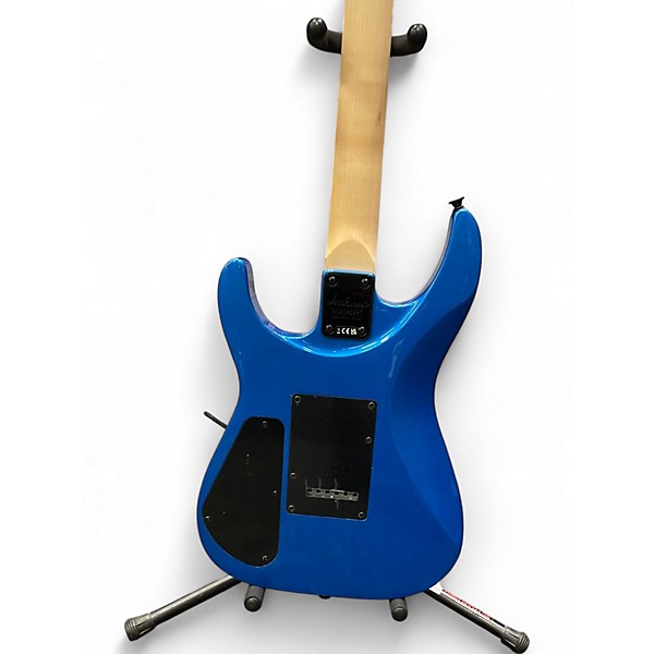 Used Jackson JS22 Dinky Blue Solid Body Electric Guitar