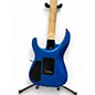Used Jackson JS22 Dinky Blue Solid Body Electric Guitar
