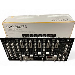 Used Behringer VMX1000 USB Pro DJ Mixer