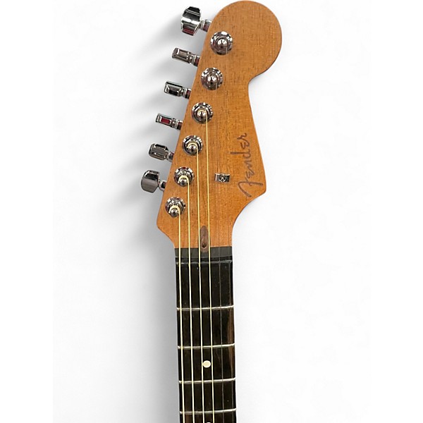 Used Fender American Acoustasonic Jazz Master Natural Acoustic Electric Guitar