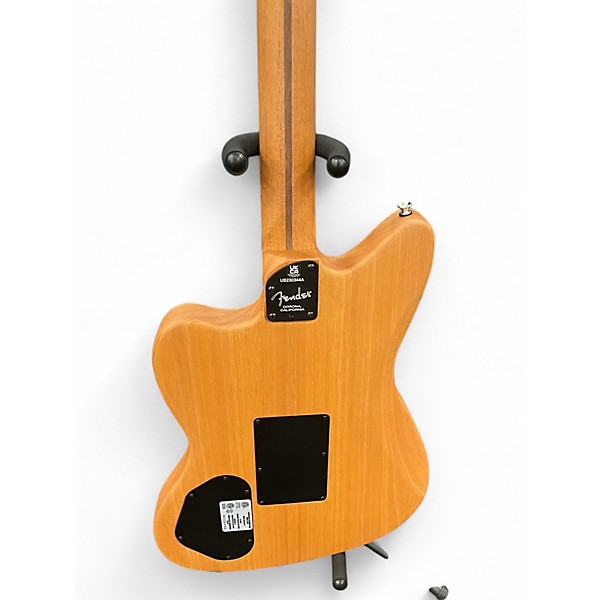 Used Fender American Acoustasonic Jazz Master Natural Acoustic Electric Guitar