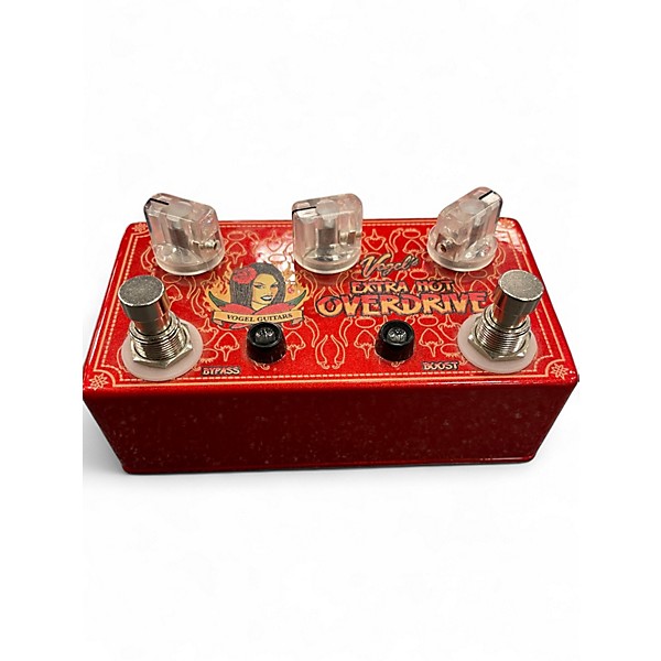 Used Vogel’s Extra Hot Overdrive Effect Pedal