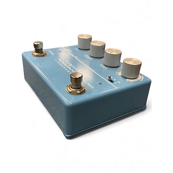 Used Flux Liquid Ambience Vibraphonic Effect Pedal