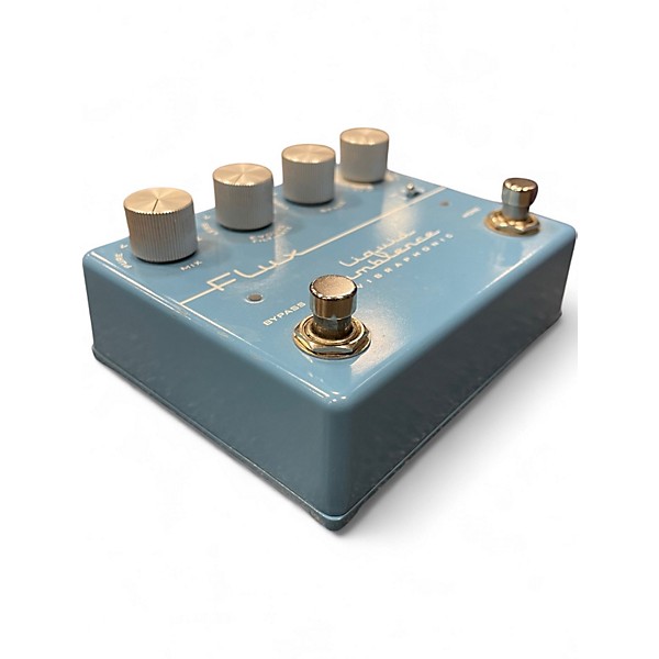 Used Flux Liquid Ambience Vibraphonic Effect Pedal