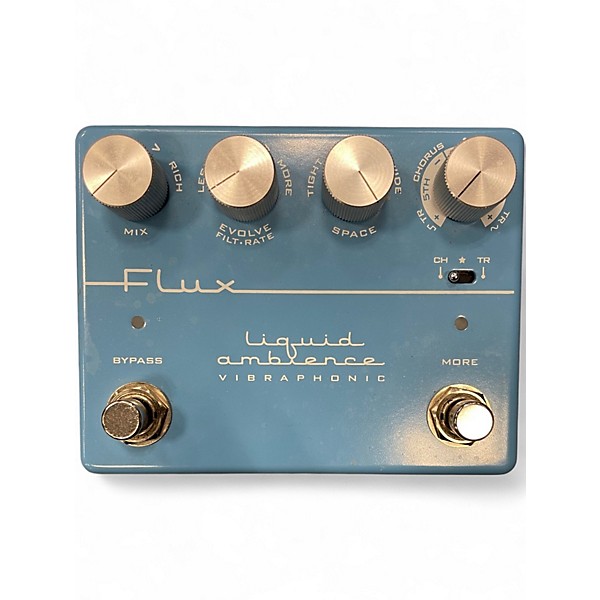 Used Flux Liquid Ambience Vibraphonic Effect Pedal