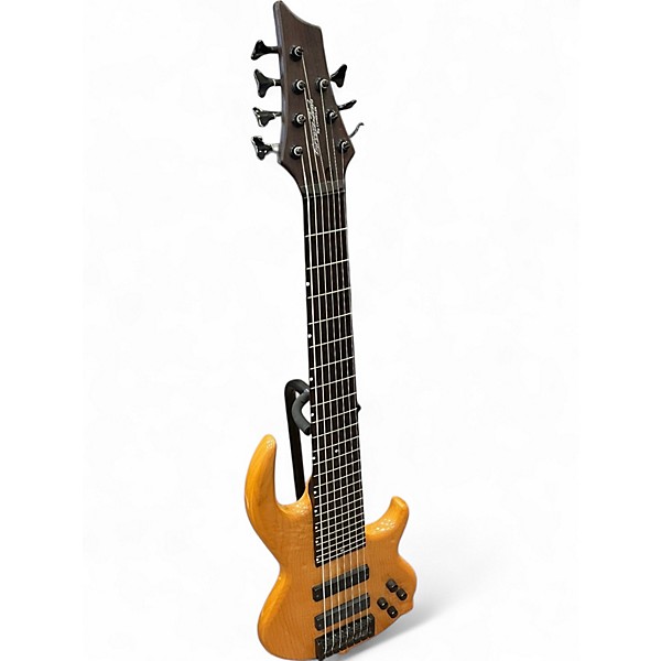 Used Conklin Guitars GT-7 7-String Natural Electric Bass Guitar
