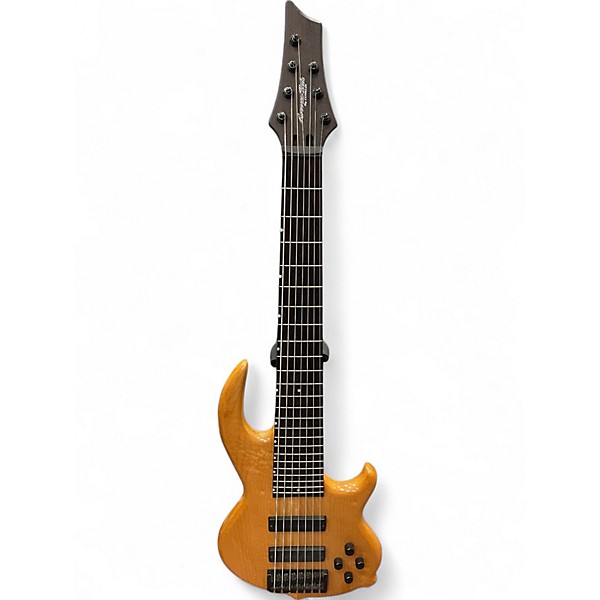 Used Conklin Guitars GT-7 7-String Natural Electric Bass Guitar