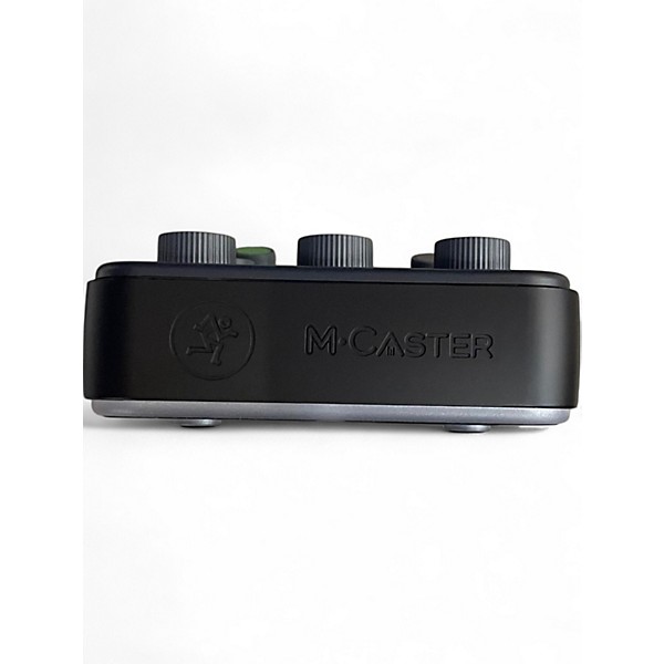 Used Mackie MCASTER STUDIO Audio Interface