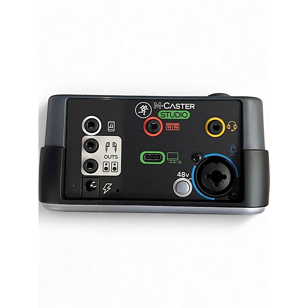 Used Mackie MCASTER STUDIO Audio Interface
