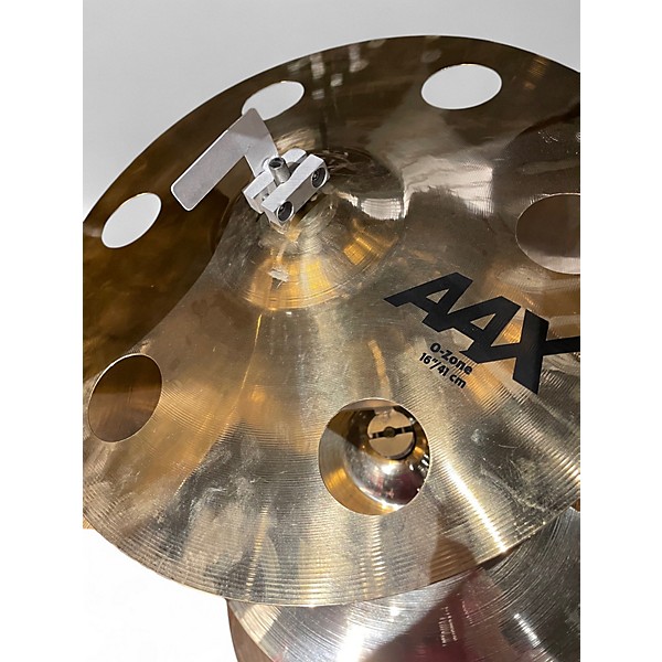 Used SABIAN 16in AAX Crash Cymbal