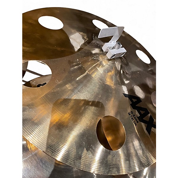 Used SABIAN 16in AAX Crash Cymbal