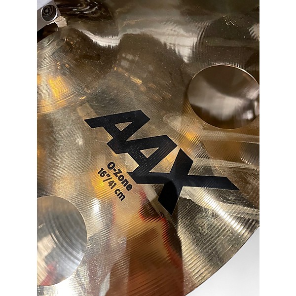 Used SABIAN 16in AAX Crash Cymbal