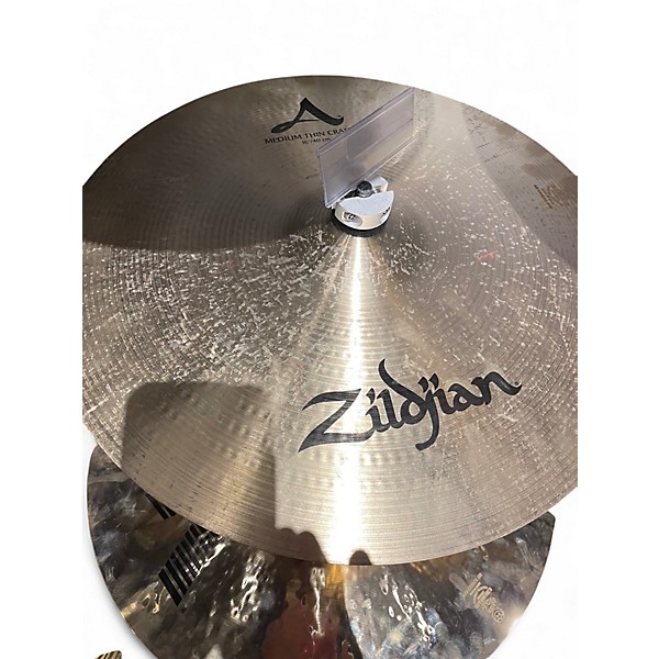 Used Zildjian 16in A Custom Crash Cymbal