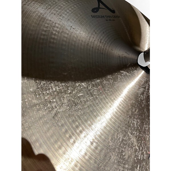 Used Zildjian 16in A Custom Crash Cymbal