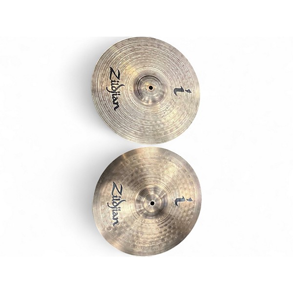 Used Zildjian 14in I Series Hi Hat Pair Cymbal
