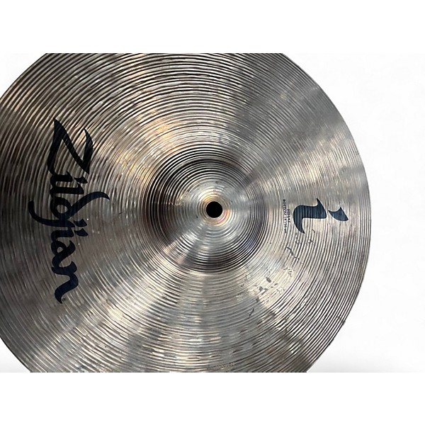 Used Zildjian 14in I Series Hi Hat Pair Cymbal