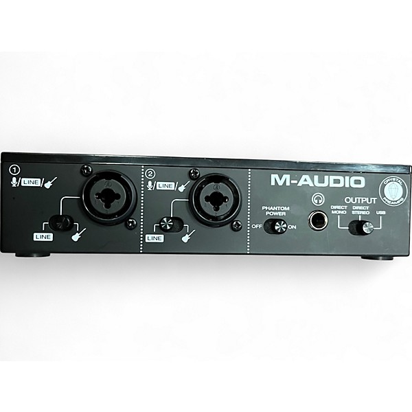 Used M-Audio M Track Duo Audio Interface | Guitar Center