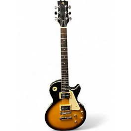Used Jds 1980's LP STYLE 2 Tone Sunburst Solid Body Electric Guitar